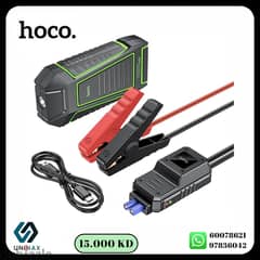 Hoco QS1 Portable Smart Car Jump Starter And Power Bank 0