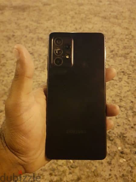 Samsung a52 5g 128 GB black color 1