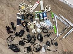 mixed electric items