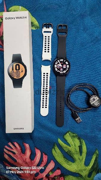 Samsung Watch 4 black 44mm wifi 1