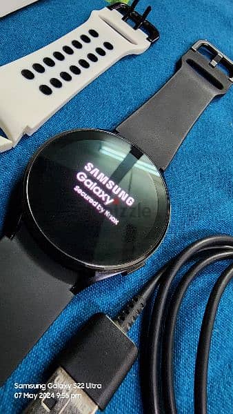 Samsung Watch 4 black 44mm wifi 3