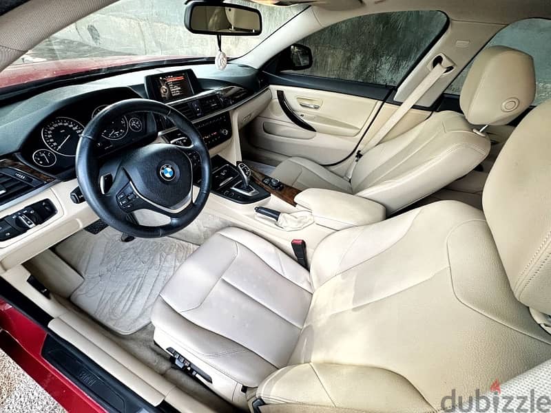 BMW 420i Grand Coupe, model 2015 ‎جراند كوبيه موديل 2015 6