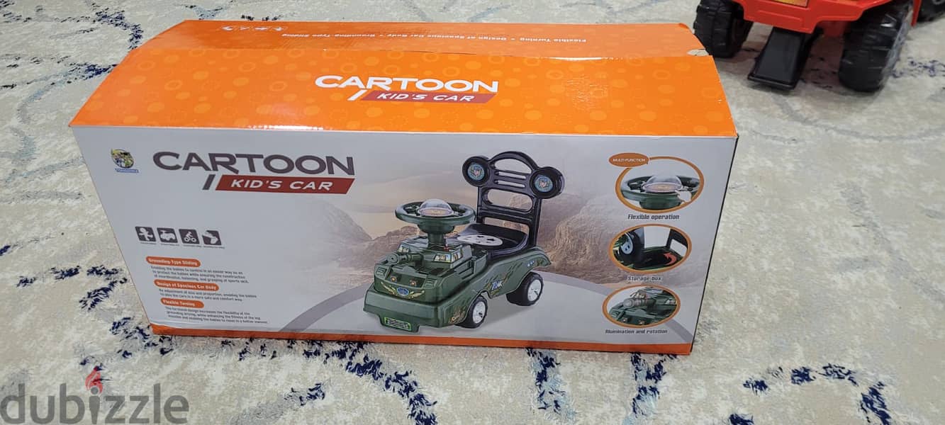 Brand New Kids Toy Car For Sale Military Edition 2