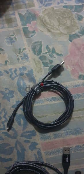 I phone wire from Anker 1