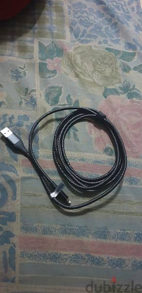 I phone wire from Anker 3