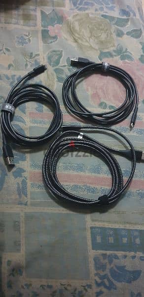I phone wire from Anker 5