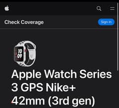 Apple Watch Nike 0