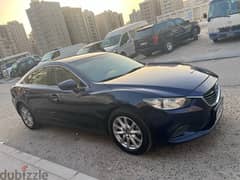 mazda 6 2014 model 139k kilometers neat and clean. . no accidents