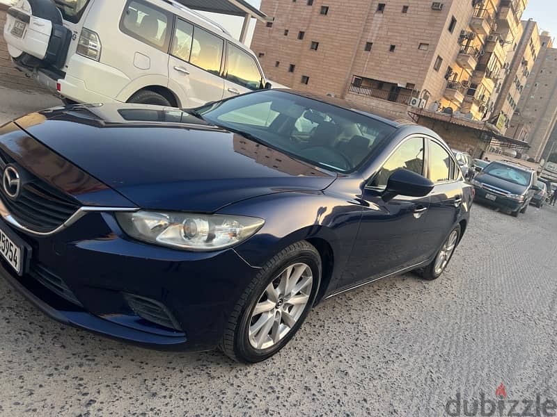 mazda 6 2014 model 139k kilometers neat and clean. . no accidents 2