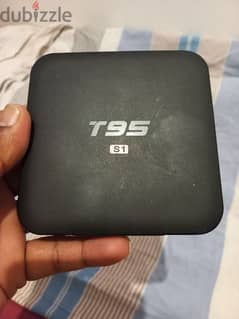 T 95. S1 ANDROID TV BOX 0