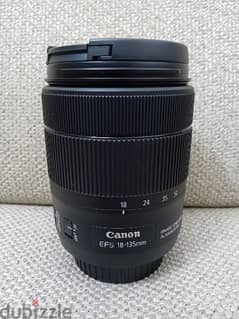 Canon EFS 18-135mm IS USM