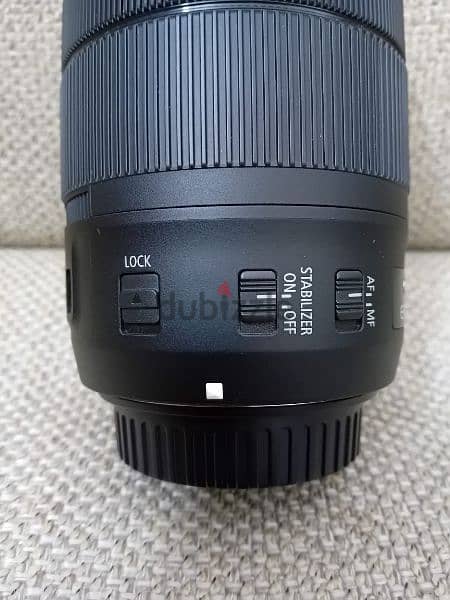 Canon EFS 18-135mm IS USM 2