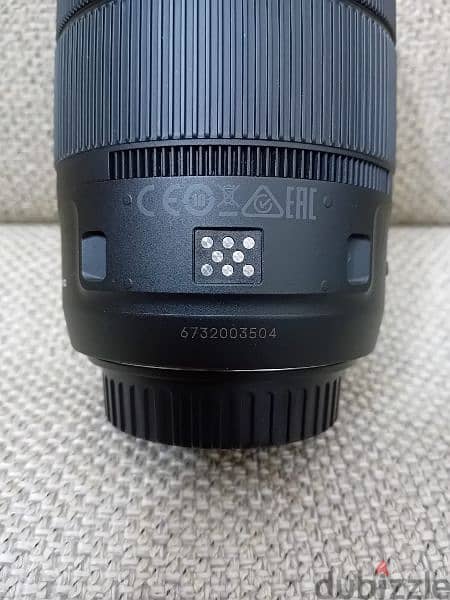 Canon EFS 18-135mm IS USM 3