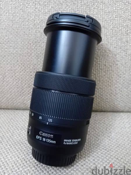 Canon EFS 18-135mm IS USM 4