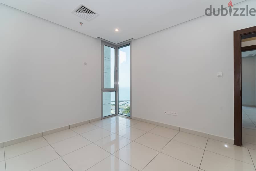 Salmiya - Sea View 3 Bedrooms Apartments 12