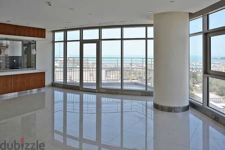 Salmiya - three bedroom sea view apartment w/pool