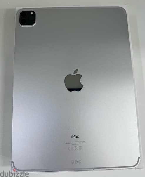 Apple iPad Pro 11” M1 1 TB Wifi 5G Cellular, 16 GB RAM  Silver Used ! 2