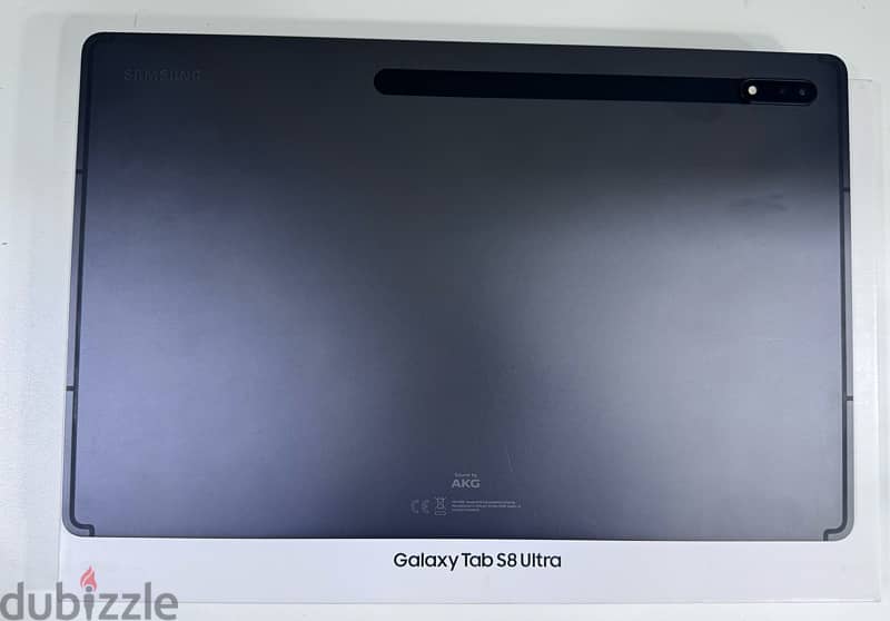 Samsung Galaxy Tab S8 Ultra  14.6” 256 GB Wifi Used! 2