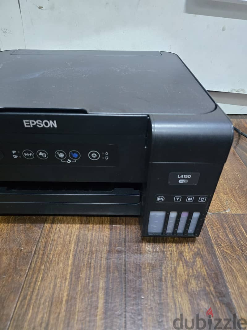 Epson L4150 all in one color ink tank printer for sale 0