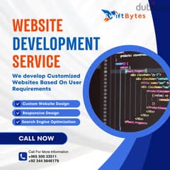 Custom Website Development 0