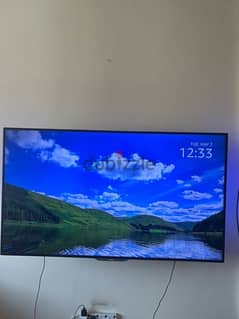 Philips 4k Smart Tv 65 inches With Movable wall mount