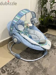 BABY BOUNCER WITH TOY BAR 0