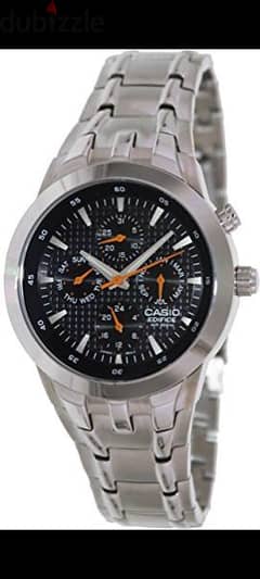 Branded Casio watch edifice