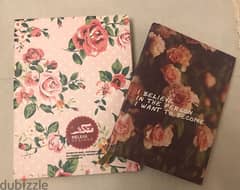 Floral Notebooks 0