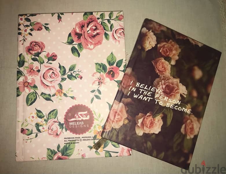 Floral Notebooks 1