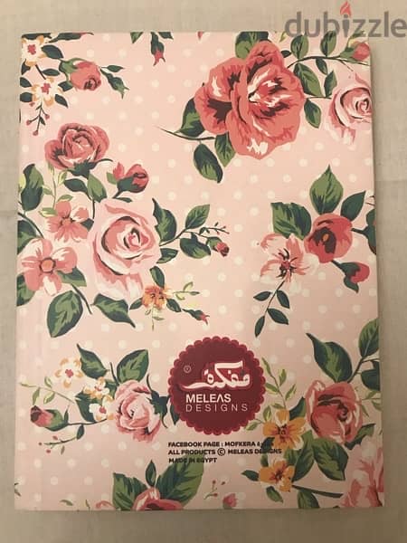 Floral Notebooks 4