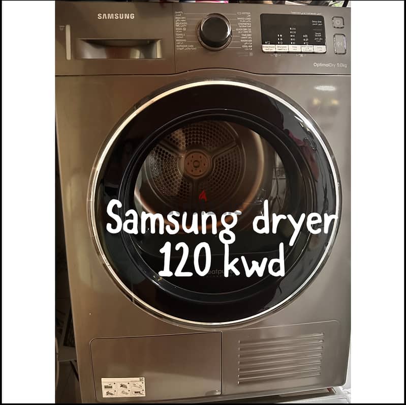 Samsung washer 0