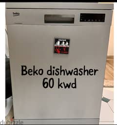Beko dishwasher