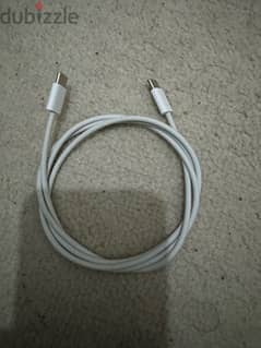 apple type c to type c cable