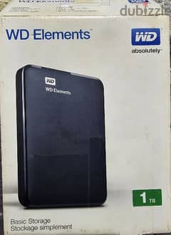 WD Elements 1TB
