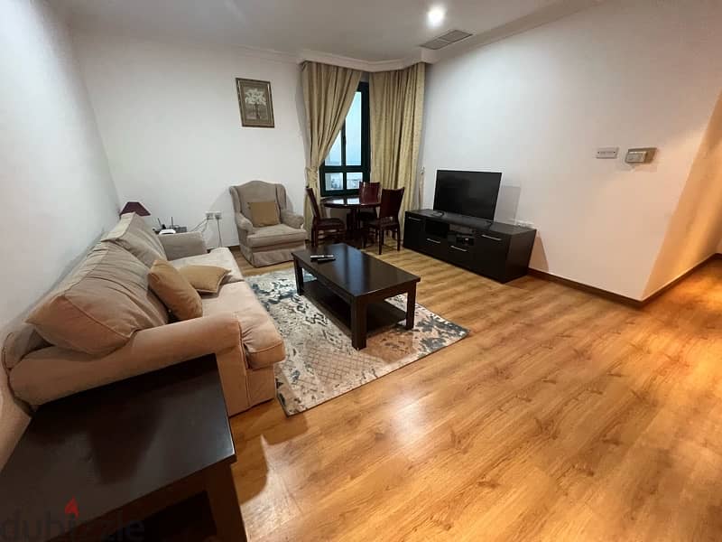Mahboula - Sea View Furnished 1 BR Apartment 2