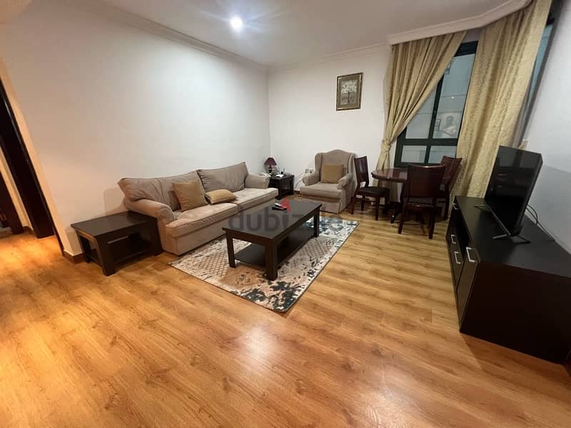 Mahboula - Sea View Furnished 1 BR Apartment 7