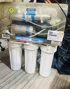 Kent water filter 0