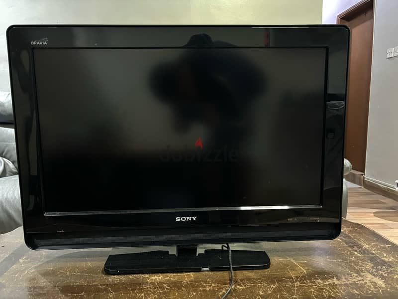 SONY 32’ TV with Panasonic home theatre system 1