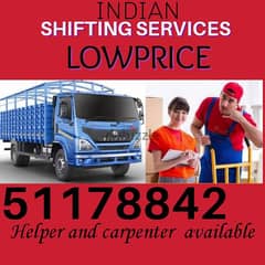 Indian halflorry shifting services in kuwait