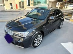 BMW X4 2017 بي ام دابليو cash or installment كاش او اقساط