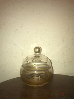 Small Storage Glass Jar