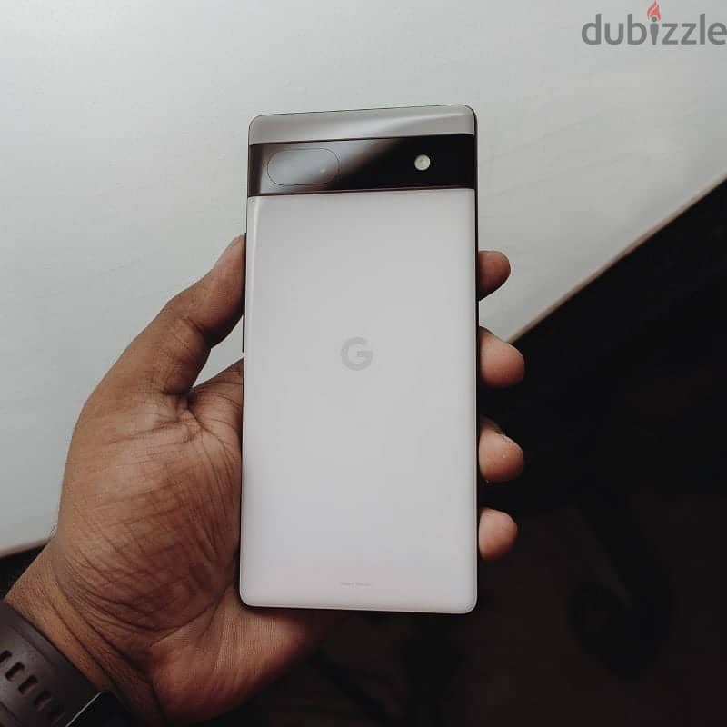 Google pixel 6a - brand new condition white color 1