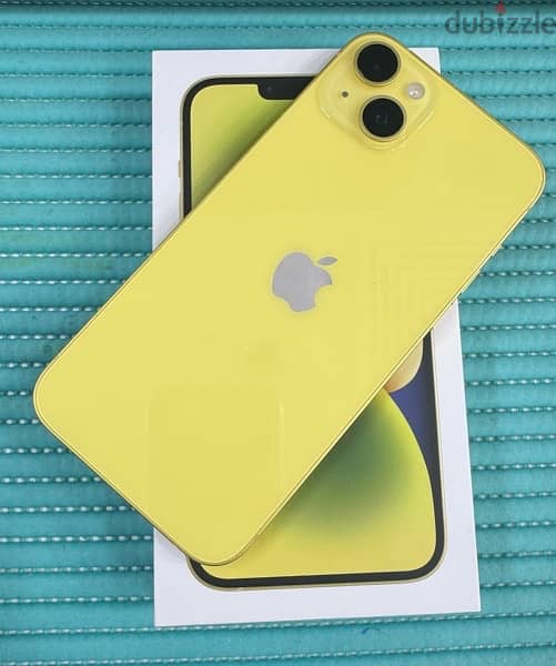 iPhone 14 Plus 256 GB Yellow Used ! 2