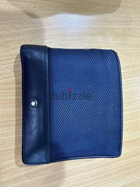 Mont-blanc men wallet for sale 1