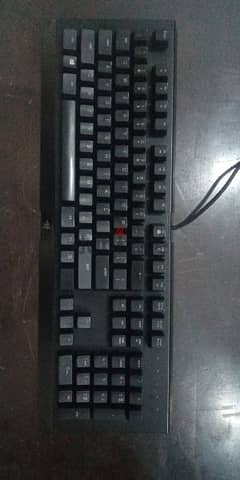 Razer Blackwidow X Chroma  Mechanical Keyboard used