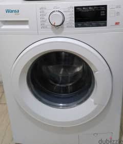 wansa gold 8kg front load fully automatic washing machine for sale