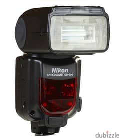 Nikon SB-900 Speedlight / Flash