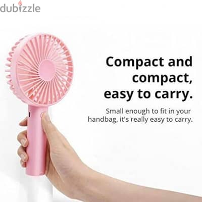 Rechargeable Small Fan