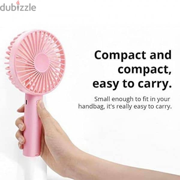 Rechargeable Small Fan 0