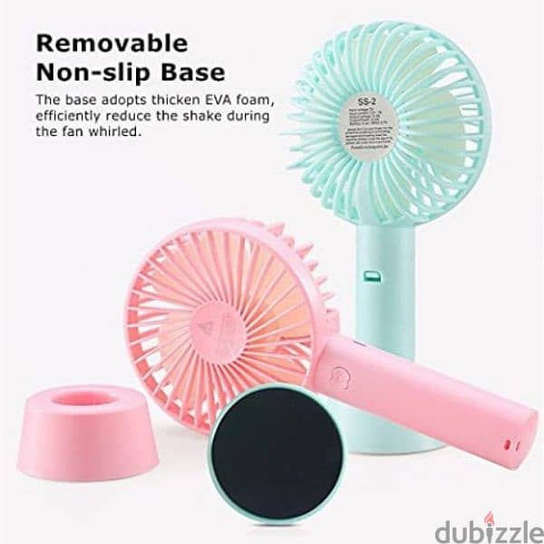 Rechargeable Small Fan 1